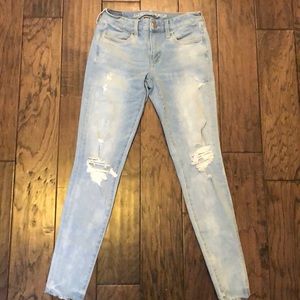 American eagle 360 super stretch pants! Size 4
